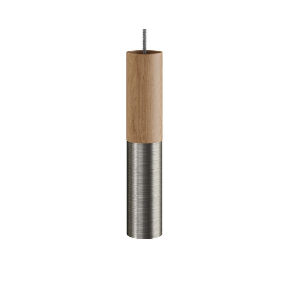Kit tubo creative-cables para foco con doble casquillo e14 - kspotle1401