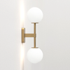 Kép 6/12 - Astro Tacoma Twin 1429008 lámpaváz arany 