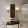 Kép 2/3 - Tacoma Glass fürdőszobai fali lámpa 5036001