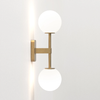 Kép 5/12 - Astro Tacoma Twin 1429008 lámpaváz arany 