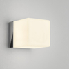 Kép 1/6 - Astro Cube 1140001 fürdőszoba fali lámpa króm fehér fém