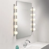 Kép 5/5 - Astro Cabaret 5 II 1087010 fürdőszoba fali lámpa fényes króm fehér fém üveg