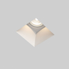 Kép 3/6 - Astro Blanco Square Fixed 1253002 Álmennyezetbe Építhető Lámpa Fehér Gipsz