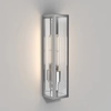 Kép 1/3 - Astro Harvard 1402008 fürdőszoba fali lámpa fényes inox átlátszó fém üveg