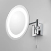 Kép 1/3 - Astro Genova 1055001 fürdőszobai tükör króm fém