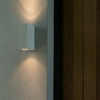 Kép 2/4 - Astro Chios 150 1310006 Fürdőszoba Fali Lámpa Fehér Fém