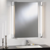 Kép 2/6 - Astro Romano 1150001 fürdőszoba fali lámpa króm fehér fém