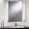 Kép 3/5 - Astro Romano 1150003 fürdőszoba fali lámpa króm fehér fém