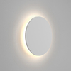 Kép 1/3 - Astro Eclipse Round 350 LED 3000K 1333026 gipsz fali lámpa fehér gipsz
