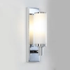 Kép 1/5 - Astro Verona 1147001 fürdőszoba fali lámpa króm fehér fém