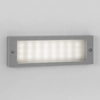 Kép 1/3 - Astro Brick 1336002 Kültéri fali LED lámpa ezüst fém
