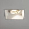 Kép 1/2 - Astro Minima 1249006 álmennyezetbe építhető lámpa fehér fém