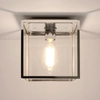 Kép 1/4 - Astro Box 1354002 fürdőszoba mennyezeti lámpa nikkel átlátszó fém