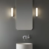 Kép 4/5 - Astro Domino 1355001 fürdőszoba fali lámpa króm fehér fém