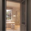Kép 2/4 - Astro Versailles 1380001 fürdőszoba fali lámpa króm átlátszó