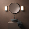 Kép 3/4 - Astro Monza 1194019 fürdőszoba fali lámpa bronz fehér bronz