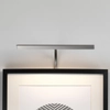 Kép 1/3 - Astro Mondrian 1374011 képmegvilágító lámpa matt nikkel fém