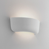 Kép 1/3 - Astro Gosford 1383001 fürdőszoba fali lámpa fehér kerámia