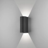 Kép 1/4 - Astro Dunbar 1384005 kültéri fali led lámpa fekete fém