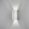 Kép 1/3 - Astro Dunbar 1384007 kültéri fali led lámpa fehér fém