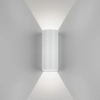 Kép 2/3 - Astro Dunbar 1384007 Kültéri Fali Led Lámpa Fehér Fém