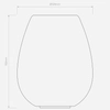 Kép 3/3 - ASTRO Tacoma Tulip Glass 5036007 fehér üvegbúra