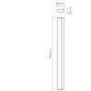 Kép 7/7 - Astro Artemis 1308007 Tükör Világítás Króm Fém