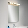 Kép 2/5 - Astro Cabaret 5 II 1087010 fürdőszoba fali lámpa fényes króm fehér fém üveg