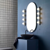 Kép 2/6 - Astro Cabaret 1087002 fürdőszoba fali lámpa króm fém