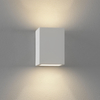 Kép 1/4 - Astro Mosto 1173001 fali lámpa fehér gipsz