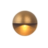 Kép 1/3 - Astro Tivoli 1338003 Kültéri fali LED lámpa antik sárgaréz fém