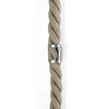 Kép 3/3 -  Creative-Cables Fém kábelrögzítő kapocs 16 mm átmérőjű kötélkábelhez - XL CLS16CLIPZI kábelrögzítő