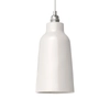 Kép 1/5 - Kerámia lámpaernyő Palack, Materia kollekció - Made in Italy Fényes fehér
