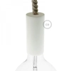 Kép 1/3 - Wooden E27 lamp holder kit for XL cord