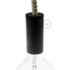 Kép 1/3 - Wooden E27 lamp holder kit for XL cord