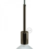Kép 1/3 - Hengeres fém E27 lámpatartó készlet 15 cm-es kábelbilincssel
