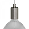 Kép 1/3 - Hengeres fém E27 lámpatartó készlet