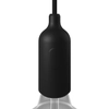 Kép 1/5 - Szilikon E27 lámpatartó készlet kapcsolóval és rejtett kábelbilincsekkel