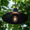 Kép 5/7 - Eiva Elegant, E27 Kültéri Szilikon Lámpatartó Készlet Lámpaernyőhöz - Az Első Ip65 Vezetékes Lámpatartó A Világon