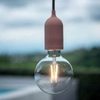 Kép 5/7 - EIVA PASTEL, E27 kültéri szilikon lámpatartó készlet - az első IP65 vezetékes lámpatartó a világon