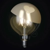 Kép 2/7 - LED Light Bulb Globe G125 Short Filament - Tattoo Lamp® Cuore 4W E27 2700K