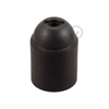 Kép 1/4 - Creative-Cables Thermoplastic E27 lamp holder kit PL27PNLI foglalatok fekete műanyag