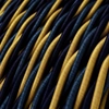 Kép 2/4 - Csavart műselyem borítású elektromos kábel - Savoia TG09