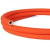 Kép 1/5 - Creative-Tube rugalmas védőcső, Solid Color Fluo Orange RF15 szövetburkolat, 20 mm átmérő
