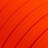 Kép 1/6 - Elektromos kábel String Lights számára, műselyemszövet Orange Fluo CF15 bevonattal