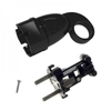 Kép 5/5 - Creative-Cables Schuko comfort 16A 250V Black plug with ring ST16A1NE dugók fekete műanyag