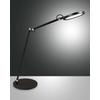Kép 1/2 - FABAS LUCE regina 3551-30-101 asztali lámpa fekete led