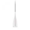 Kép 1/2 - Leds-C4 CLEAR 00-2872-78-M2 egyágú függeszték fehér fehér acél acél
