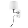 Kép 1/3 - Leds-C4 OXFORD 05-2840-21-82 fali olvasólámpa króm acél