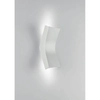 Kép 2/4 - Leds-C4 BEND 05-5954-BW-M1 fali lámpa fehér alumínium